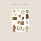 L'agenda "De Fajr à Icha" - Version papier