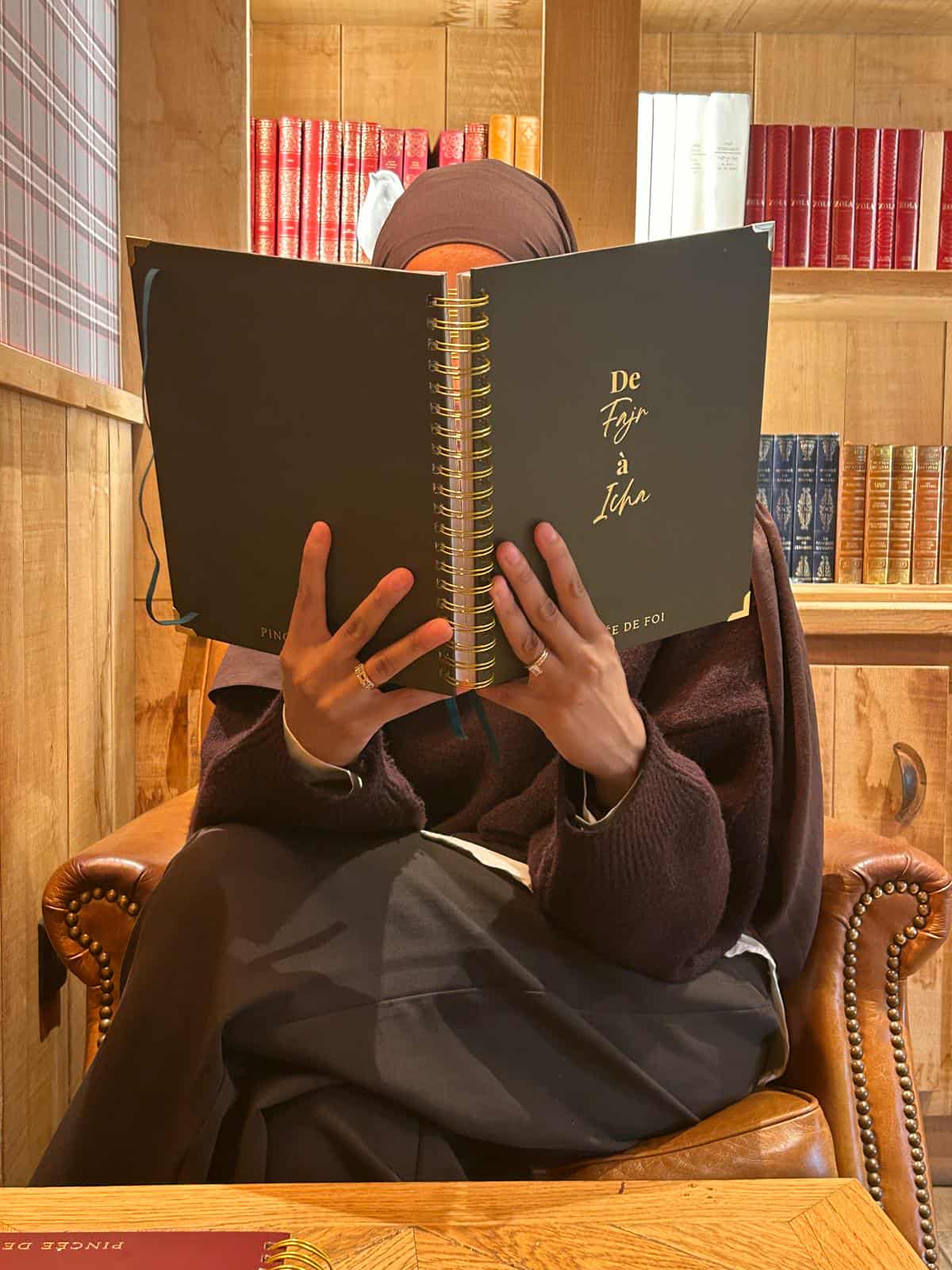 L'agenda "De Fajr à Icha" - Version papier