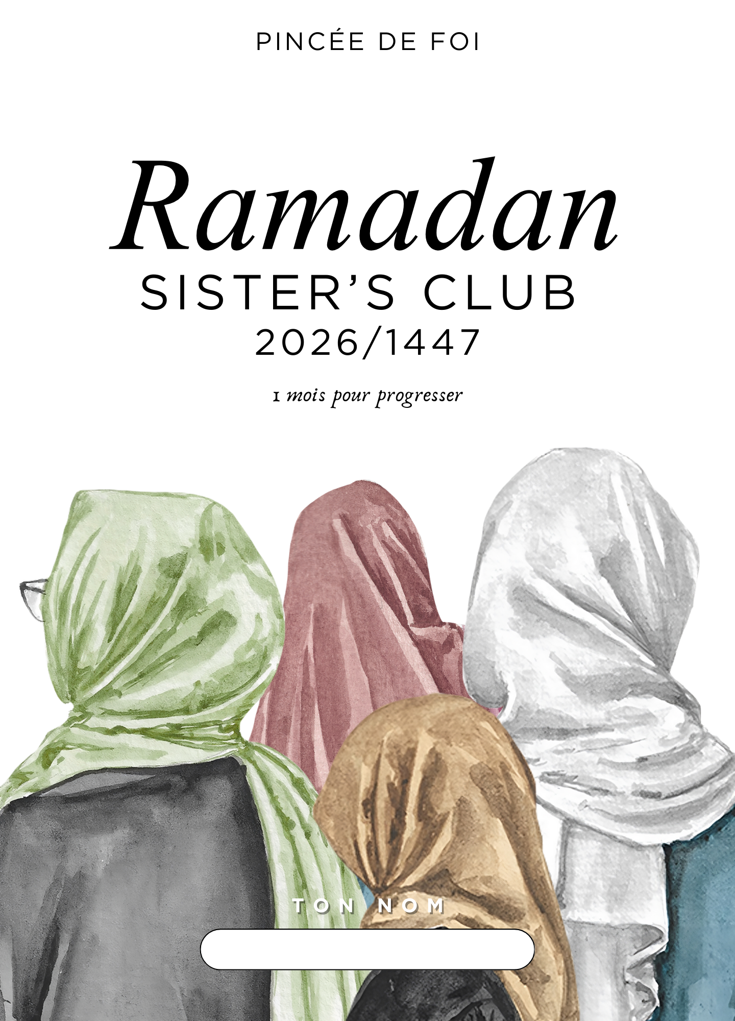 Ramadan Sister's Club 2026/1447