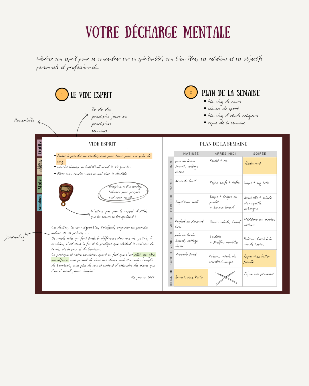 Guide pratique : Optimiser ses journées en fonction des prières quotidiennes