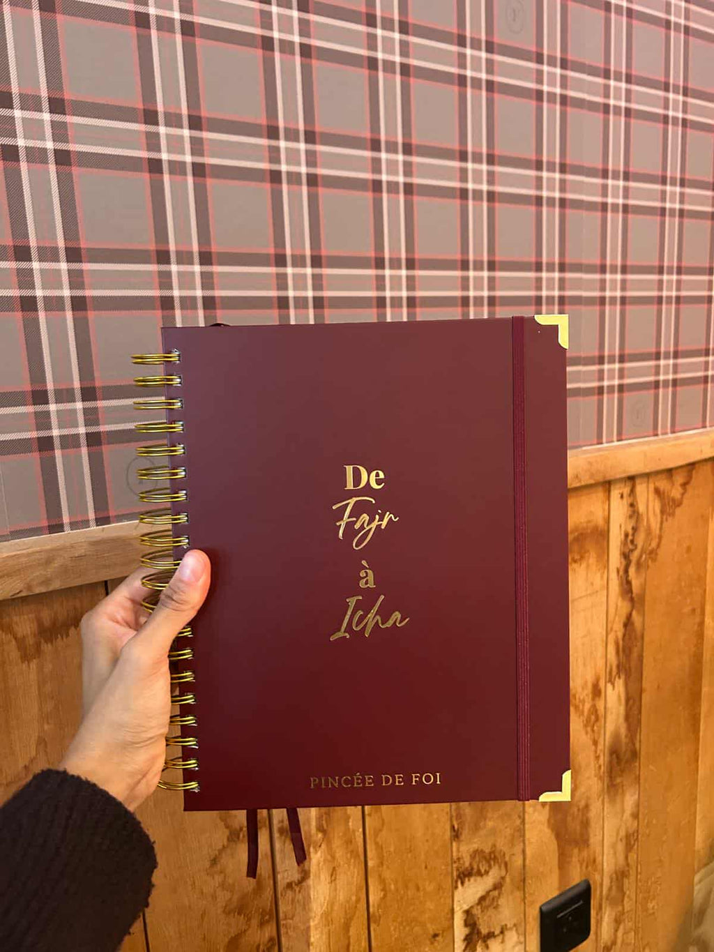 L'agenda "De Fajr à Icha" - Version papier