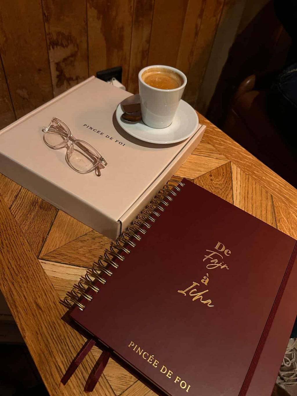 L'agenda "De Fajr à Icha" - Version papier