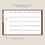 L'agenda "De Fajr à Icha" - Version digitale (PDF pour tablette)