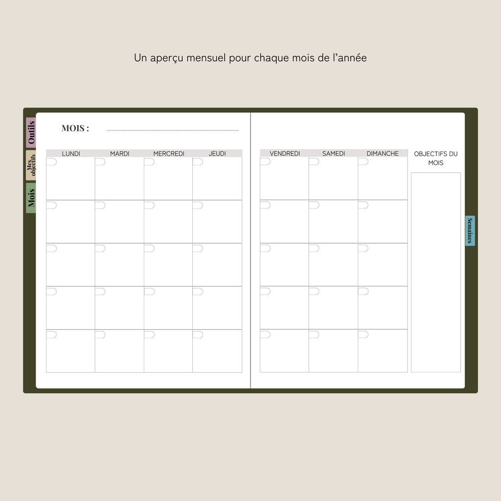L'agenda "De Fajr à Icha" - Version digitale (PDF pour tablette)
