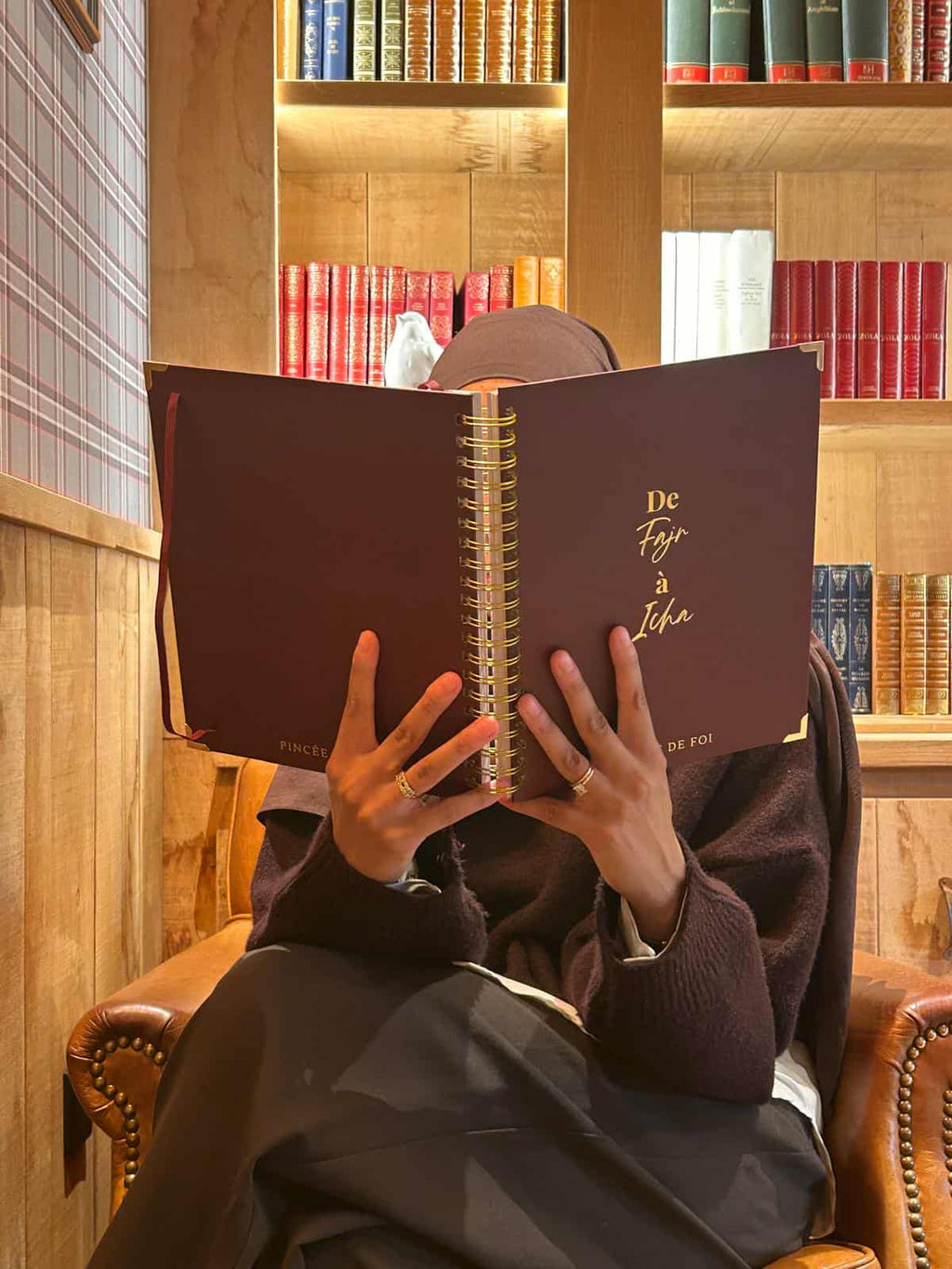 L'agenda "De Fajr à Icha" - Version papier