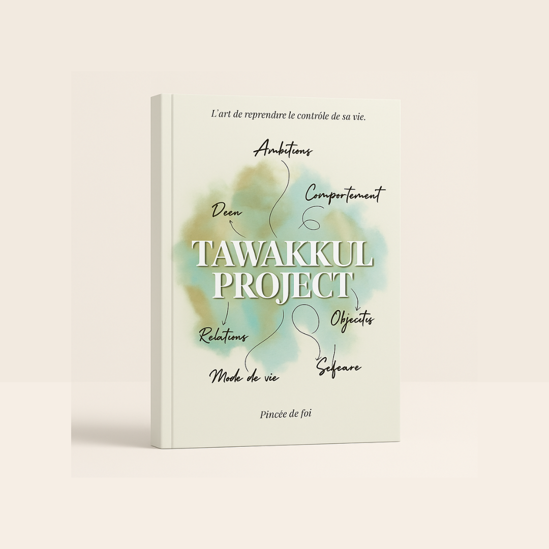 Pack Transformation – De Fajr à Icha + Tawakkul Project