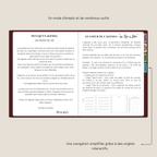 L'agenda "De Fajr à Icha" - Version digitale (PDF pour tablette)