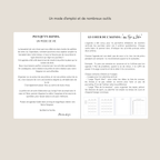 L'agenda "De Fajr à Icha" - Version papier